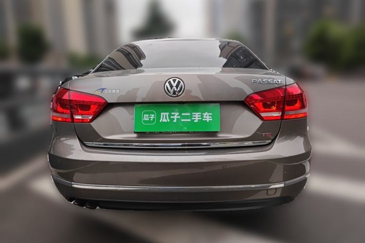 Used Volkswagen Passat 2013 1.8TSI DSG Prestige Edition Rear