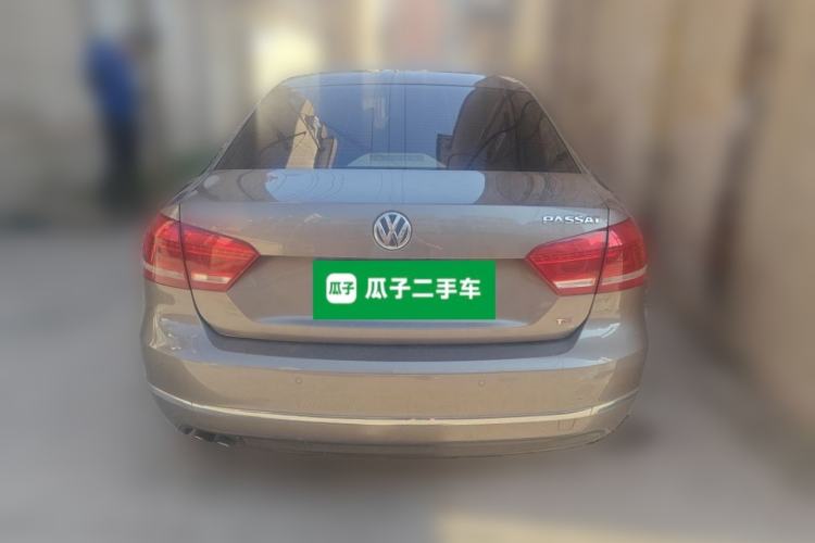 Used Volkswagen Passat 2013 1.8TSI DSG Prestige Edition Rear