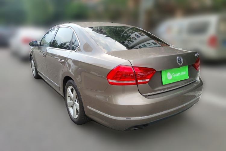 Used Volkswagen Passat 2013 1.8TSI DSG Prestige Edition Rear Left 45 Deg