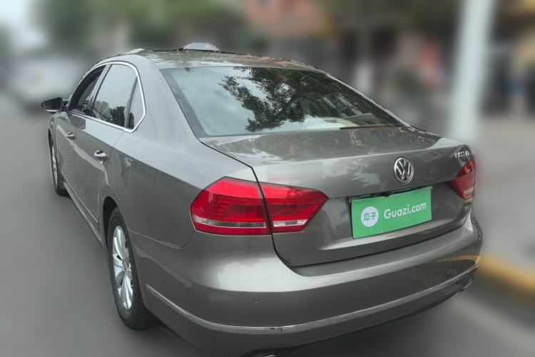 Used Volkswagen Passat 2013 1.8TSI DSG Prestige Edition Rear Left 45 Deg