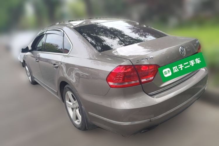 Used Volkswagen Passat 2013 1.8TSI DSG Prestige Edition Rear Left 45 Deg