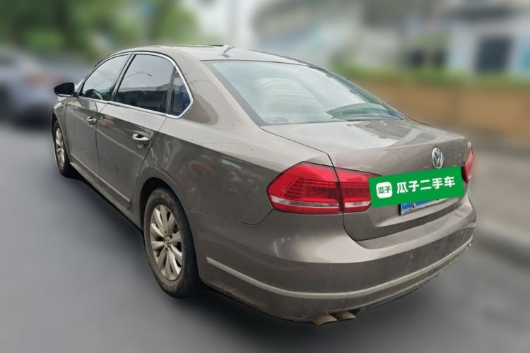 Used Volkswagen Passat 2013 1.8TSI DSG Prestige Edition Rear Left 45 Deg