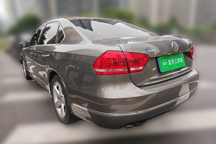 Used Volkswagen Passat 2013 1.8TSI DSG Prestige Edition Rear Left 45 Deg