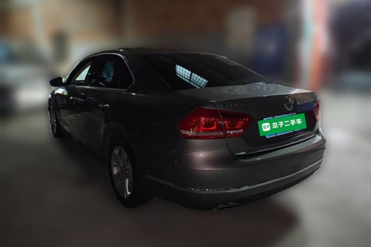Used Volkswagen Passat 2013 2.0 TSI DSG Prestige Edition Rear Left 45 Deg