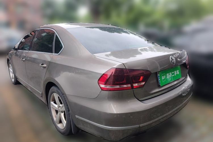 Used Volkswagen Passat 2013 2.0 TSI DSG Prestige Edition Rear Left 45 Deg