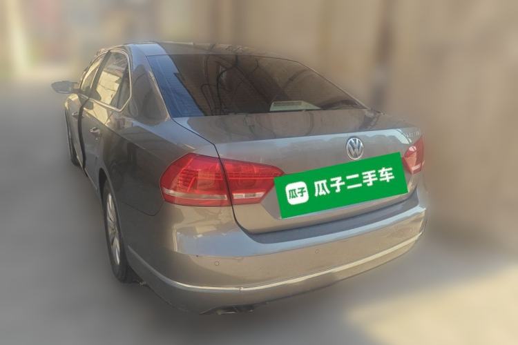 Used Volkswagen Passat 2013 1.8TSI DSG Prestige Edition Rear Left 45 Deg