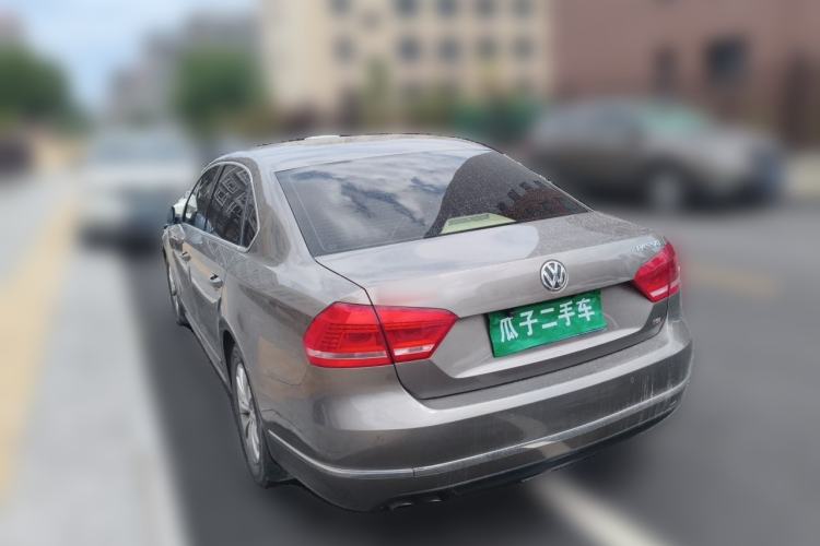 Used Volkswagen Passat 2013 1.8TSI DSG Prestige Edition Rear Left 45 Deg