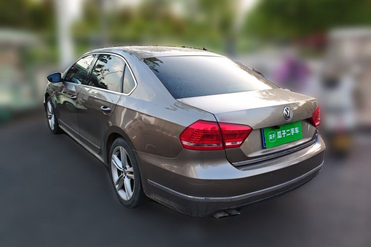 Used Volkswagen Passat 2013 1.8TSI DSG Ultimate Edition Rear Left 45 Deg