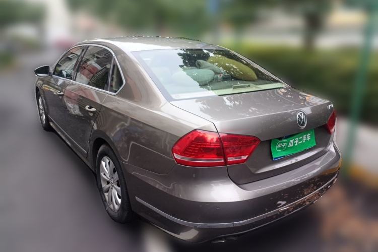 Used Volkswagen Passat 2013 1.8TSI DSG Prestige Edition Rear Left 45 Deg