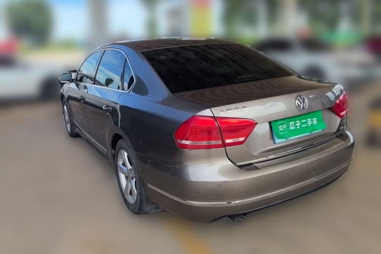 Used Volkswagen Passat 2013 1.8TSI DSG Prestige Edition Rear Left 45 Deg