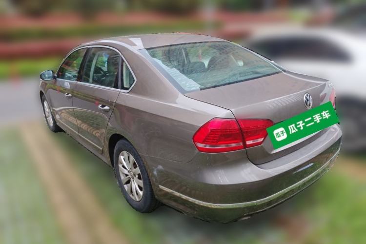 Used Volkswagen Passat 2013 1.8TSI DSG Prestige Edition Rear Left 45 Deg