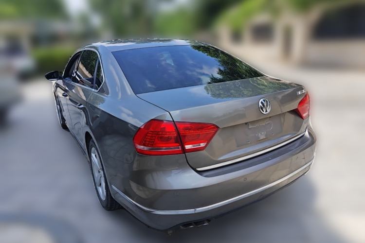 Used Volkswagen Passat 2013 1.8TSI DSG Prestige Edition Rear Left 45 Deg