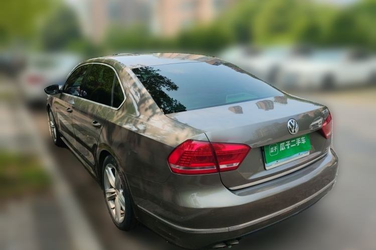Used Volkswagen Passat 2013 2.0 TSI DSG Ultimate Edition Rear Left 45 Deg
