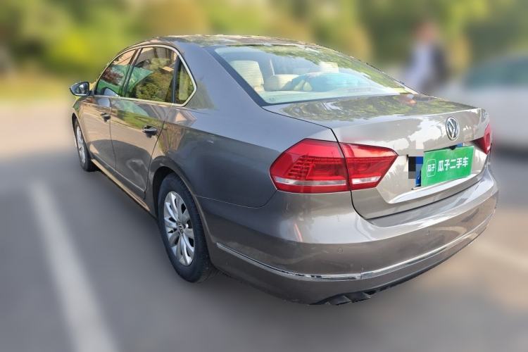 Used Volkswagen Passat 2013 1.4 TSI DSG Prestige Edition Rear Left 45 Deg