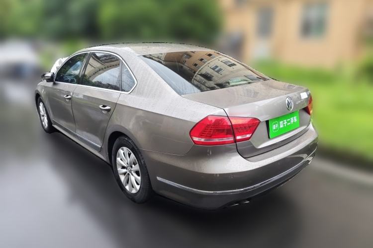 Used Volkswagen Passat 2013 1.8TSI DSG Prestige Edition Rear Left 45 Deg