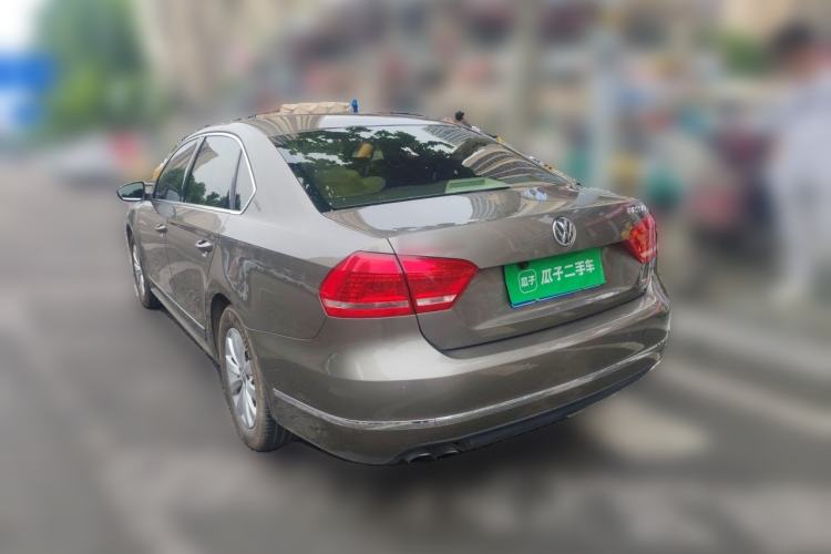 Used Volkswagen Passat 2013 1.8TSI DSG Prestige Edition Rear Left 45 Deg