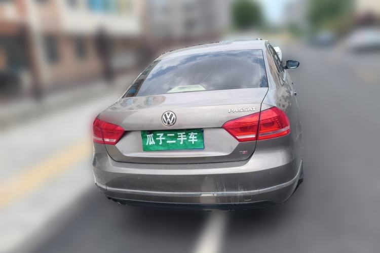 Used Volkswagen Passat 2013 1.8TSI DSG Prestige Edition Rear