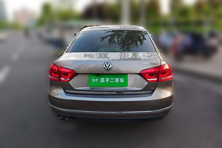 Used Volkswagen Passat 2013 1.8TSI DSG Ultimate Edition Rear