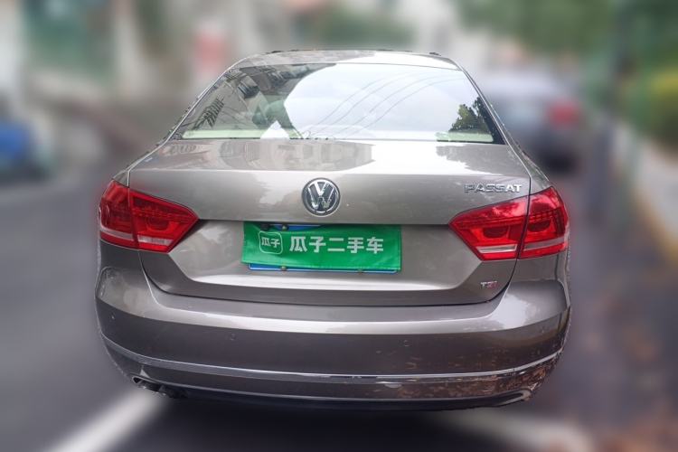 Used Volkswagen Passat 2013 1.8TSI DSG Prestige Edition Rear