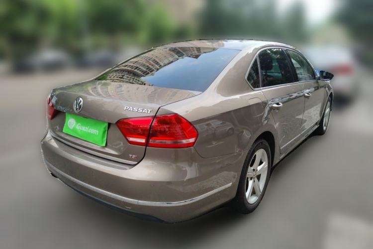 Used Volkswagen Passat 2013 1.8TSI DSG Prestige Edition Rear Right 45 Deg