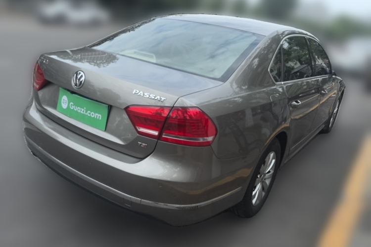 Used Volkswagen Passat 2013 1.8TSI DSG Prestige Edition Rear Right 45 Deg