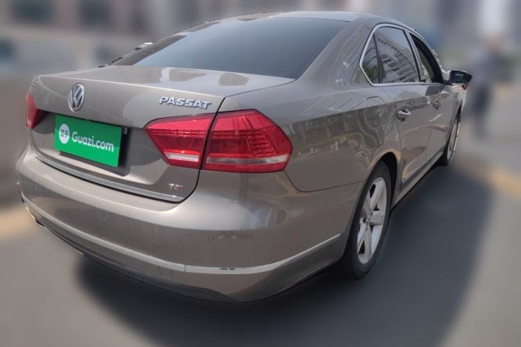 Used Volkswagen Passat 2013 1.8TSI DSG Prestige Edition Rear Right 45 Deg