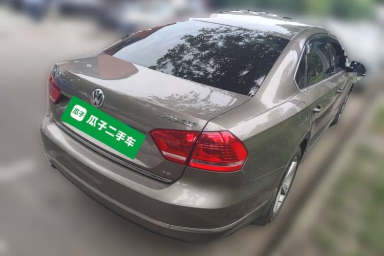 Used Volkswagen Passat 2013 1.8TSI DSG Prestige Edition Rear Right 45 Deg
