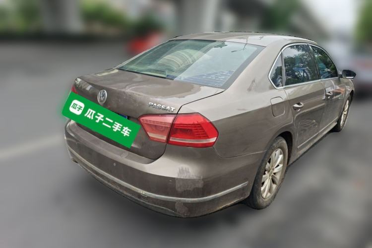 Used Volkswagen Passat 2013 1.8TSI DSG Prestige Edition Rear Right 45 Deg
