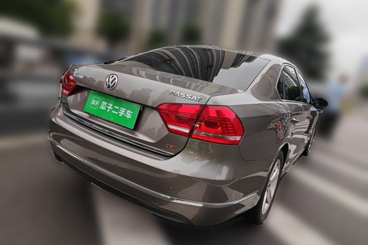 Used Volkswagen Passat 2013 1.8TSI DSG Prestige Edition Rear Right 45 Deg