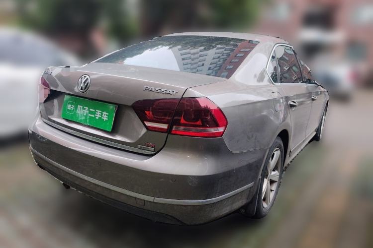 Used Volkswagen Passat 2013 2.0 TSI DSG Prestige Edition Rear Right 45 Deg