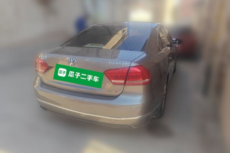 Used Volkswagen Passat 2013 1.8TSI DSG Prestige Edition Rear Right 45 Deg