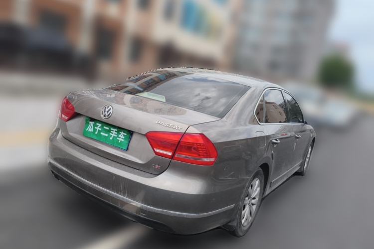 Used Volkswagen Passat 2013 1.8TSI DSG Prestige Edition Rear Right 45 Deg