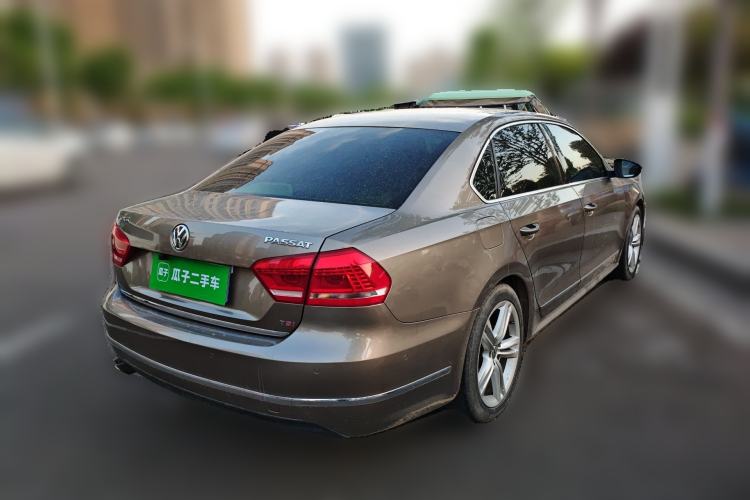 Used Volkswagen Passat 2013 1.8TSI DSG Ultimate Edition Rear Right 45 Deg