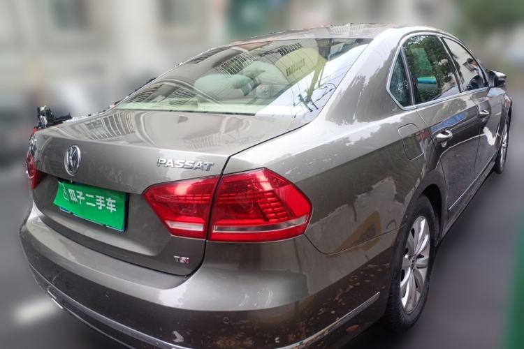 Used Volkswagen Passat 2013 1.8TSI DSG Prestige Edition Rear Right 45 Deg