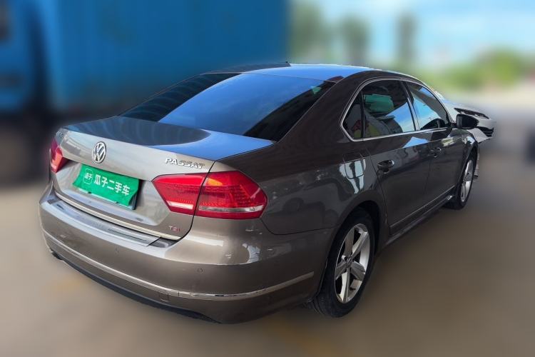 Used Volkswagen Passat 2013 1.8TSI DSG Prestige Edition Rear Right 45 Deg