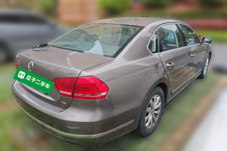 Used Volkswagen Passat 2013 1.8TSI DSG Prestige Edition Rear Right 45 Deg