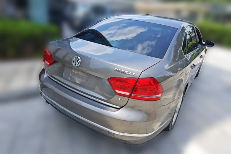 Used Volkswagen Passat 2013 1.8TSI DSG Prestige Edition Rear Right 45 Deg