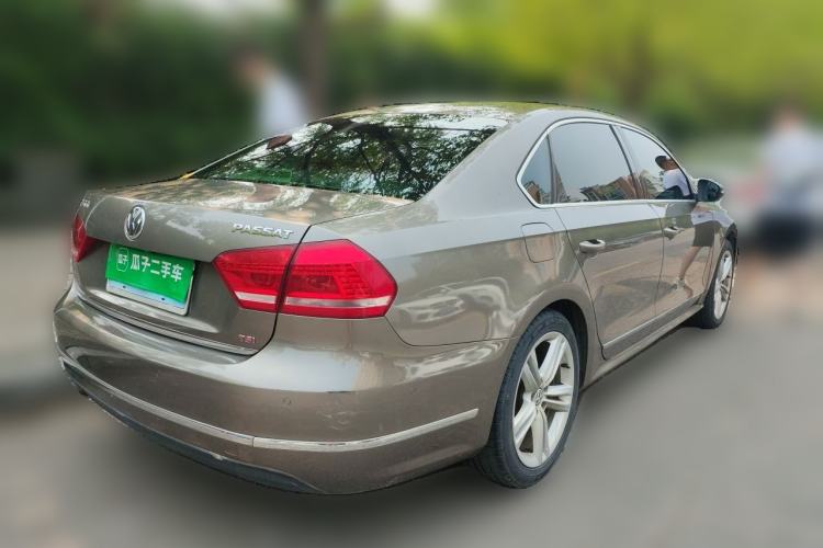 Used Volkswagen Passat 2013 2.0 TSI DSG Ultimate Edition Rear Right 45 Deg
