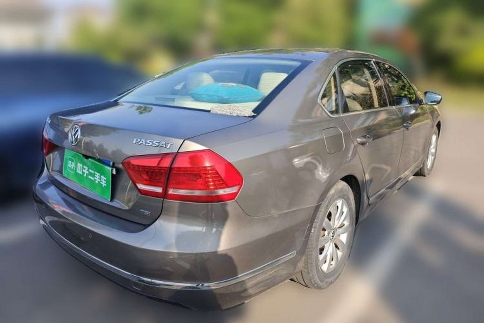 Used Volkswagen Passat 2013 1.4 TSI DSG Prestige Edition Rear Right 45 Deg