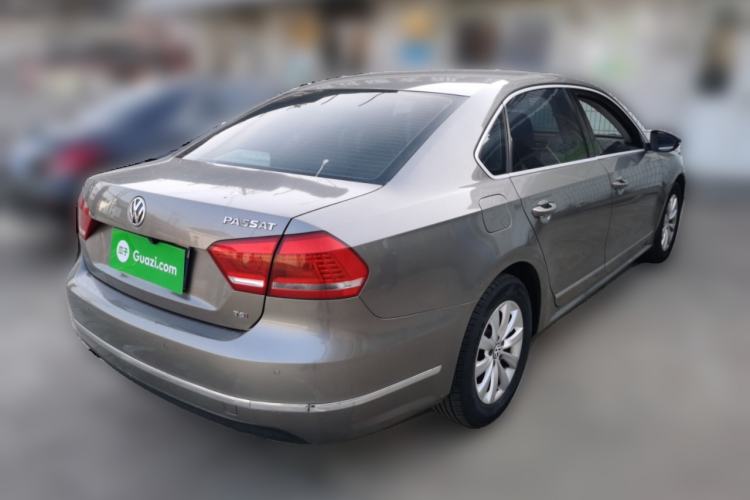 Used Volkswagen Passat 2013 1.4 TSI DSG Prestige Edition Rear Right 45 Deg