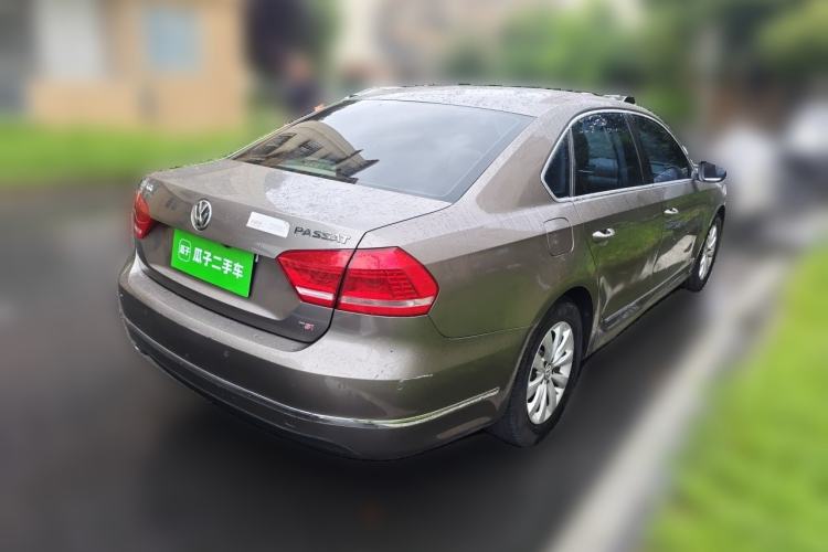 Used Volkswagen Passat 2013 1.8TSI DSG Prestige Edition Rear Right 45 Deg
