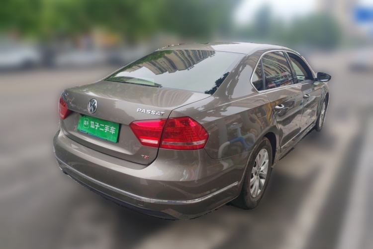 Used Volkswagen Passat 2013 1.8TSI DSG Prestige Edition Rear Right 45 Deg