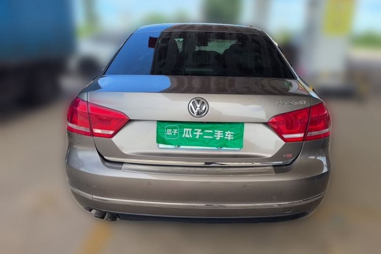 Used Volkswagen Passat 2013 1.8TSI DSG Prestige Edition Rear