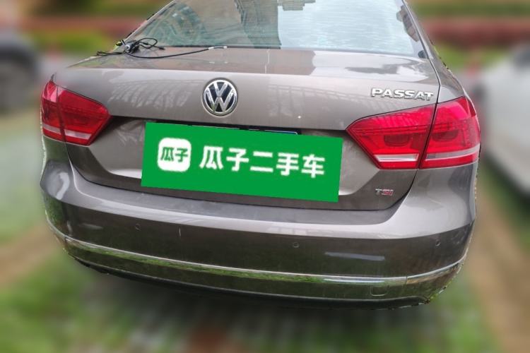 Used Volkswagen Passat 2013 1.8TSI DSG Prestige Edition Rear