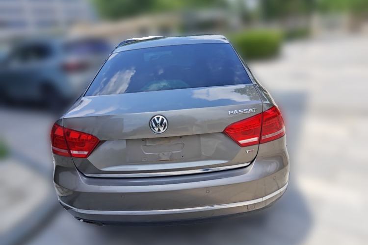 Used Volkswagen Passat 2013 1.8TSI DSG Prestige Edition Rear