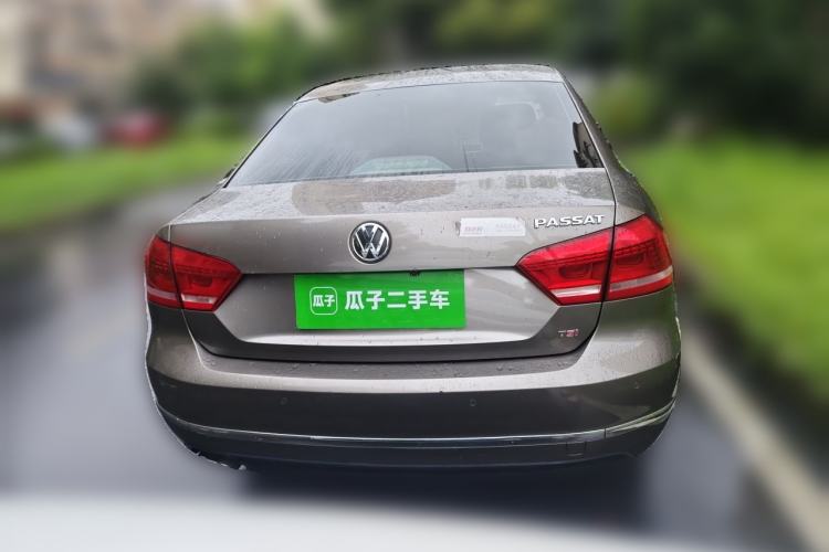 Used Volkswagen Passat 2013 1.8TSI DSG Prestige Edition Rear