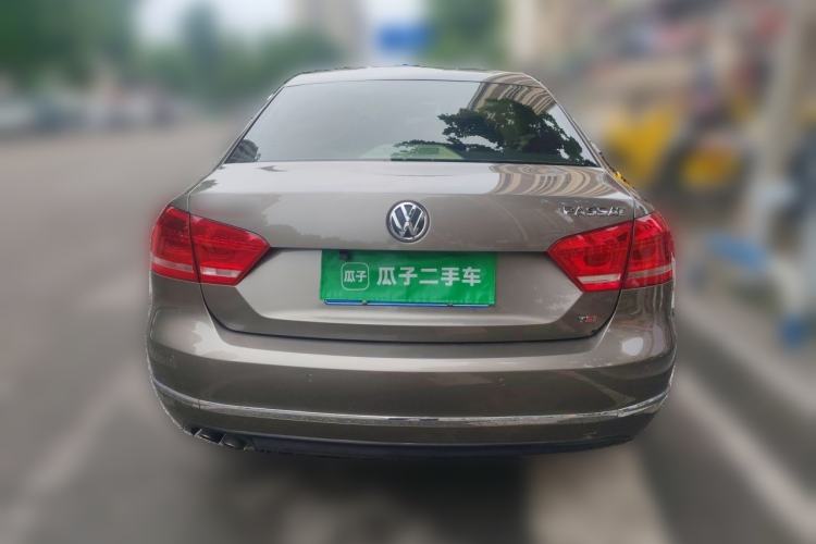 Used Volkswagen Passat 2013 1.8TSI DSG Prestige Edition Rear