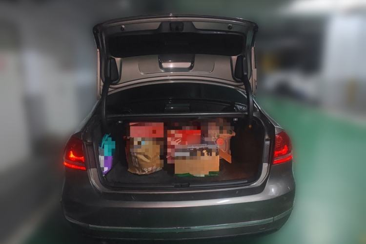Used Volkswagen Passat 2013 2.0 TSI DSG Ultimate Edition Trunk