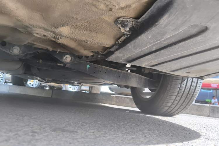 Used Volkswagen Passat 2013 1.8TSI DSG Prestige Edition Chassis Rear Right