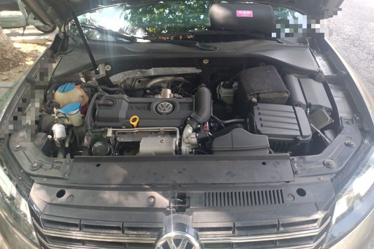 Used Volkswagen Passat 2013 1.4TSI Manual Prestige Edition Engine Bay
